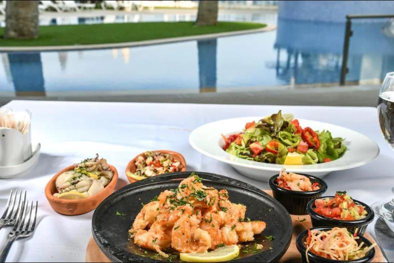MIMOZA Beachfront Hotel&Restaurant Famagusta (Northern Cyprus) Exterior foto