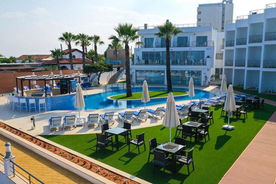 MIMOZA Beachfront Hotel&Restaurant Famagusta (Northern Cyprus) Exterior foto