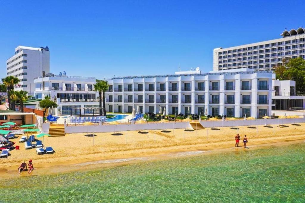 MIMOZA Beachfront Hotel&Restaurant Famagusta (Northern Cyprus) Exterior foto