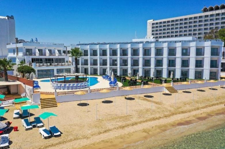 MIMOZA Beachfront Hotel&Restaurant Famagusta (Northern Cyprus) Exterior foto