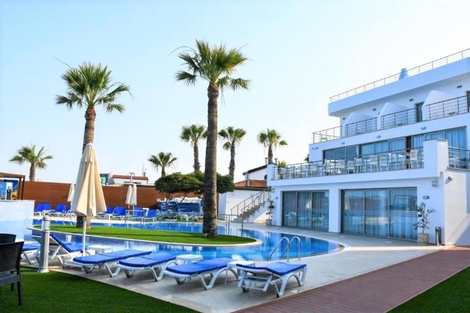 MIMOZA Beachfront Hotel&Restaurant Famagusta (Northern Cyprus) Exterior foto