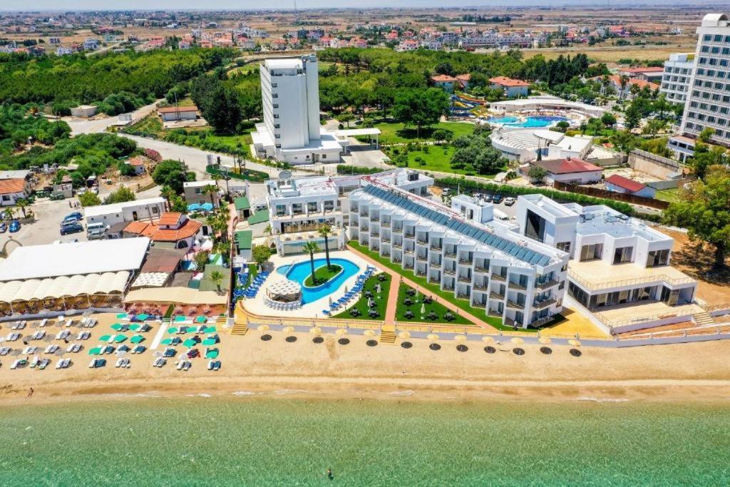 MIMOZA Beachfront Hotel&Restaurant Famagusta (Northern Cyprus) Exterior foto